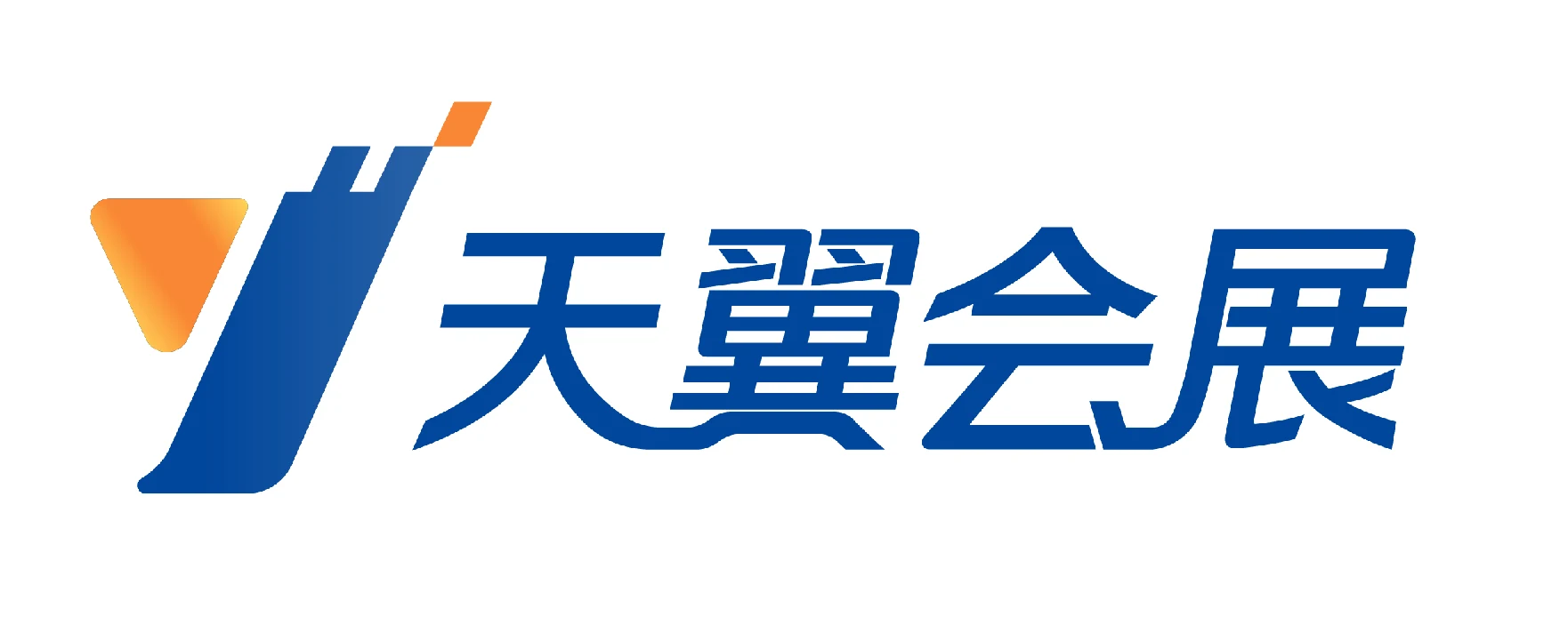 Logo 设计 — 天翼会展 Logo 设计