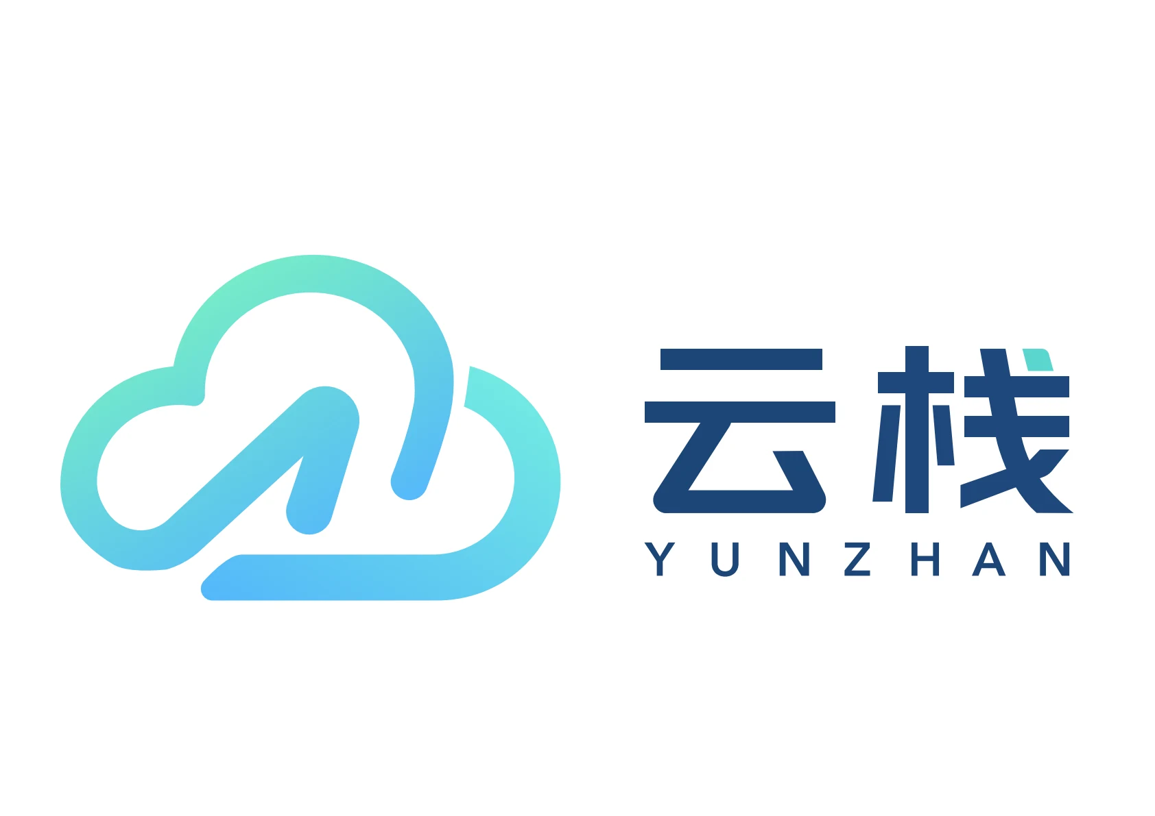 云栈 Logo 设计